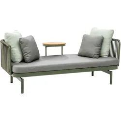 LC Garden »Loungano« Lounge Sofa Rope Multifunktionssofa inkl. Tisch verstellbar Polstergarnitur
