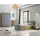 JV Möbel Set Bett, Nachttisch, Kommode, Schrank Modernes Design Stilvolles Kinderzimmer 4tlg