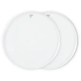 KPM Berlin Frühstücksteller 19 cm weiß 2er Set