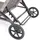 MCW Gartenliege 200 x 0 x 0 cm Grau