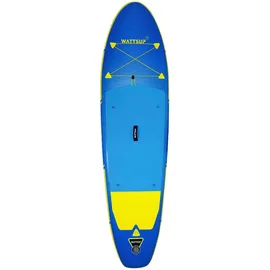 Wattsup SUP Board F10 305 x 81 x 15 cm blau