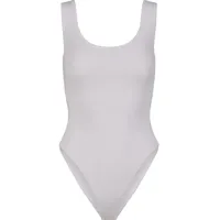 URBAN CLASSICS Ladies Organic Tank Body - Weiß
