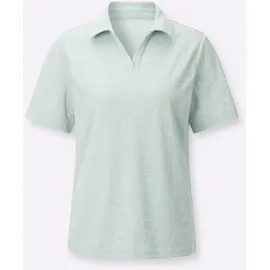 Witt Weiden Poloshirt in kalkmint, | Gr.: 52