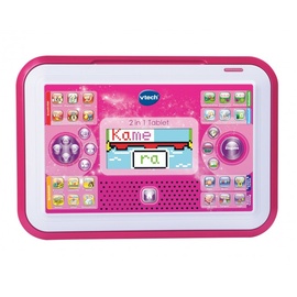 Vtech Aktion Intelligenz 2 in 1 Tablet pink (80-155554)