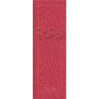 Brunnen Vormerkkalender 782 10x29,7cm 1 Woche/Seite Karton rot 2026