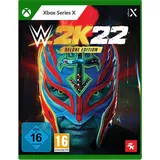 WWE 2K22 Deluxe Edition