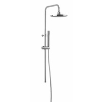 CORNELLI Duschsäule für Badewanne ohne Armatur (für CE10S), Chrom