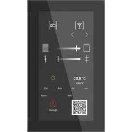 MDT BE-GTSP6TS.01S Glas Touch Smart Plus 6 Zoll