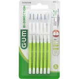 sunstar GUM Bi-Direction Interdentalbürste 0,7 mm grün 6 St.