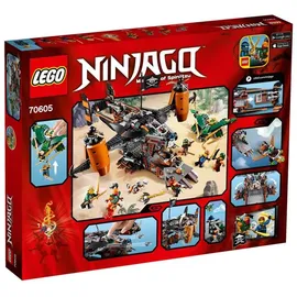 LEGO Ninjago Luftschiff des Unglücks (70605)