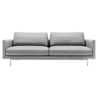 hülsta sofa 4-Sitzer grau