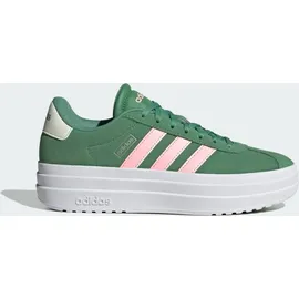 Adidas VL Court Bold Preloved Green / Pink Spark / Ivory 38 2/3