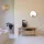 Tikamoon TV Schrank Lowboard 100 cm Braun Teak