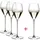 Riedel Glas Veloce Champagnerglas 0,327 l 4er Set