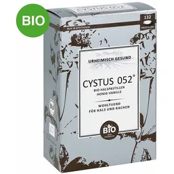 Cystus 052 Bio Halspastillen Honig Vanille