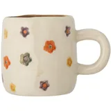 Bloomingville Addy Kindertasse, Steingut, Ø 5,5xH6,5 cm, natur