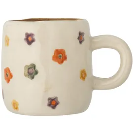 Bloomingville Addy Kindertasse, Steingut, Ø 5,5xH6,5 cm, natur