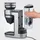Severin Kaffeemaschine mit Mahlwerk »KA 4853 FILKA«, 1,4 l, Kaffeekanne, Papierfilter, 1x4, schwarz, silber