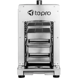 Tepro Oberhitze-Gasgrill Toronto, Edelstahl,  23 cm x 56 cm x 40, 5 cm, silber