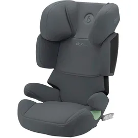 Cybex Solution X i-Fix Cobblestone Grey