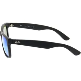 Ray-Ban Justin RB4165 622/55 51-16 matte black/blue
