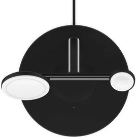 Belkin BoostCharge Pro Drahtloses 3-in-1-Ladegerät mit MagSafe 15W schwarz
