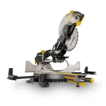 Powerplus Powx075740db Teleskop-Gewindeschneider, 2200 W-254 mm