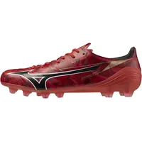 Mizuno Alpha II Elite FG Herren Rot/Black/Gold 43