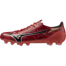 Mizuno Alpha II Elite FG Herren Rot/Black/Gold 43