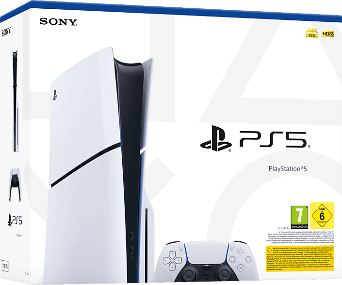 SONY PlayStation®5 (Modellgruppe: Slim)