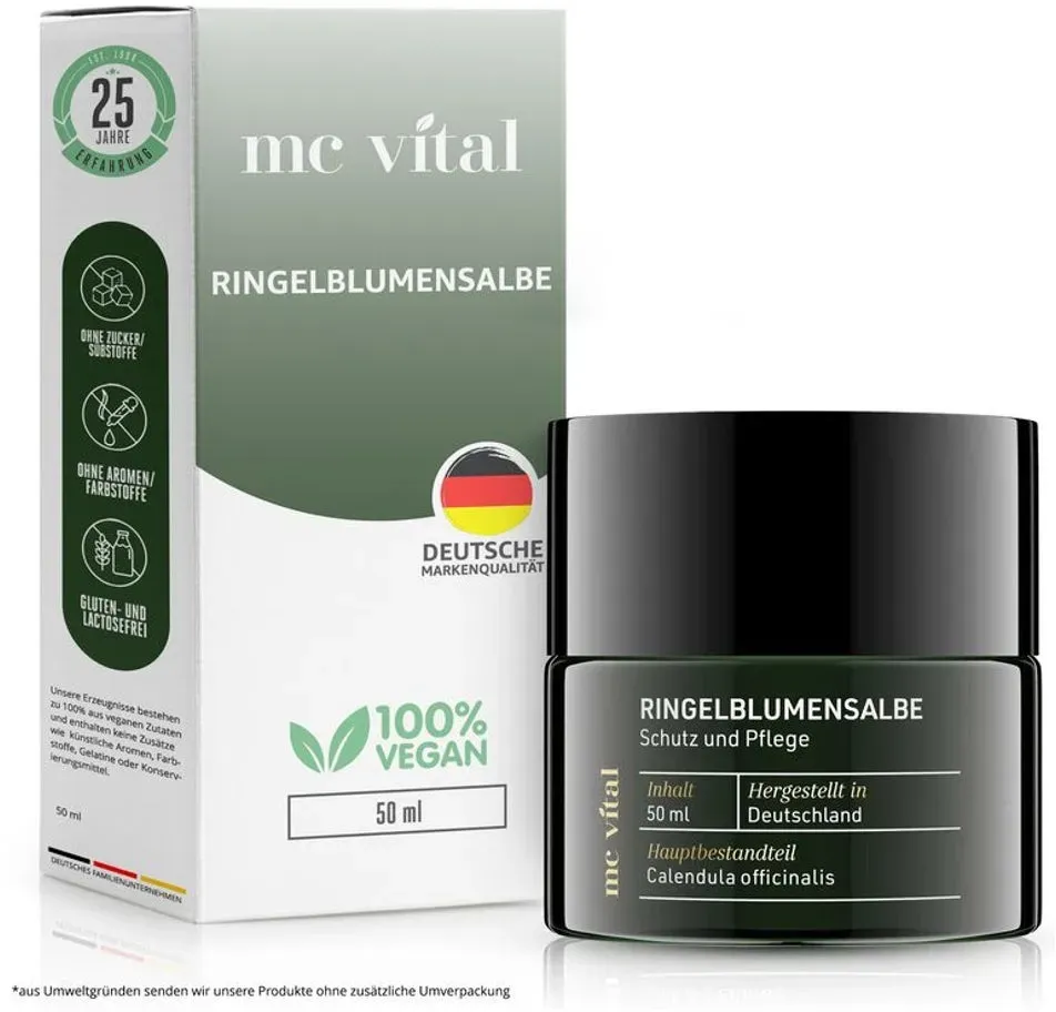 Vitabay Ringelblumensalbe 50 ml