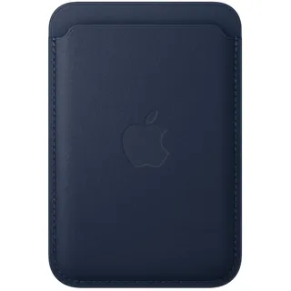 Apple Feingewebe Wallet mit MagSafe - Tiefenblau