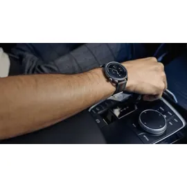 Amazfit Balance sunset grey Nylonarmband grau