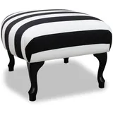Casa Padrino Sitzhocker Barock 60 x 41 x 85 cm Schwarz