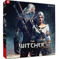 Good Loot The Witcher: Geralt | Ciri Puzzlespiel 1000 Teile