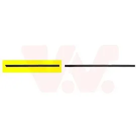 Van Wezel Zier-/Schutzleiste, Tür 0315426