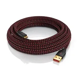 Primewire Micro-USB 2.0 zu USB Typ A Kabel, UltimateCharge MicroUSB 2.0 Schnellladekabel mit Datenübertragung - 5m