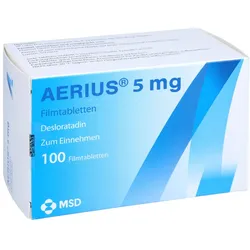 Aerius 5 mg Filmtabletten 100 St