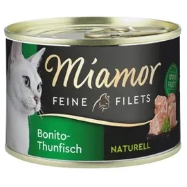 Miamor Feine Filets Naturell Bonito-Thunfisch 12 x 156 g