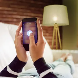 Alecto SMARTLIGHT130 - Smarte-LED-Glühlampe mit WLAN