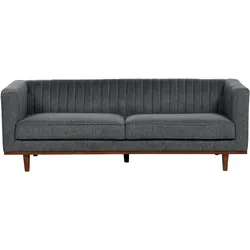 3-Sitzer Sofa dunkelgrau SKAULE