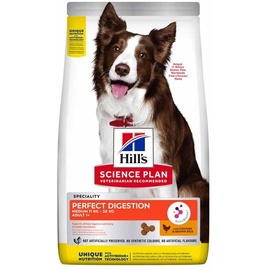 Hill's Science Plan Perfect Digestion Medium Breed Hundefutter trocken