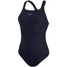 Speedo Eco Endurance+ Medalist Badeanzug - True Navy, - UK 34