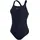 Speedo Eco Endurance+ Medalist Badeanzug - True Navy, - UK 34
