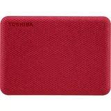 Toshiba Canvio Advance 4 TB USB 3.2 rot