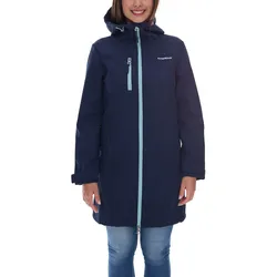 KangaROOS Damen Softshell-Jacke wasserabweisende Outdoor-Jacke 78133362 Dunkelblau - 32