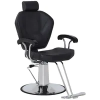 Barberpub Stuhl BarberPub Friseurstuhl Friseureinrichtung 8816 schwarz
