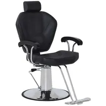 Barberpub Stuhl BarberPub Friseurstuhl Friseureinrichtung 8816 schwarz