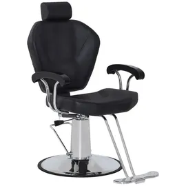 Barberpub Stuhl BarberPub Friseurstuhl Friseureinrichtung 8816 schwarz