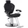 Barberpub Stuhl BarberPub Friseurstuhl Friseureinrichtung 8816 schwarz